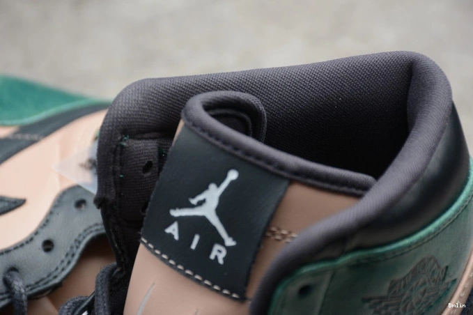 Bmlin Shoes AH7389-203 Bio Beige Air Jordan Green High 1 Retro Mystic Anthracite 0726